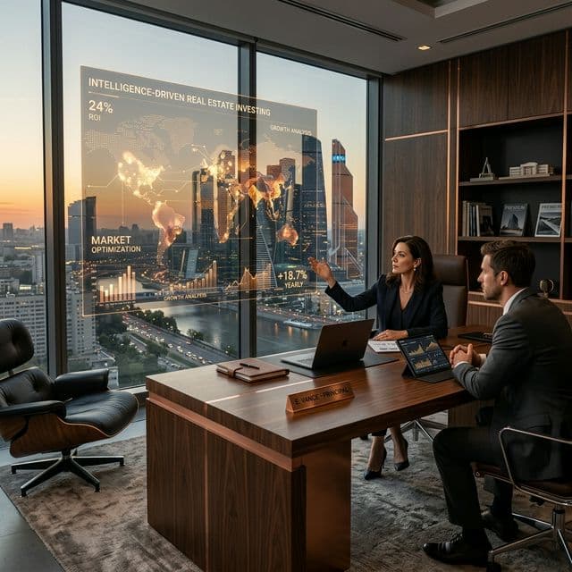 Guru Realty team advising real estate clients